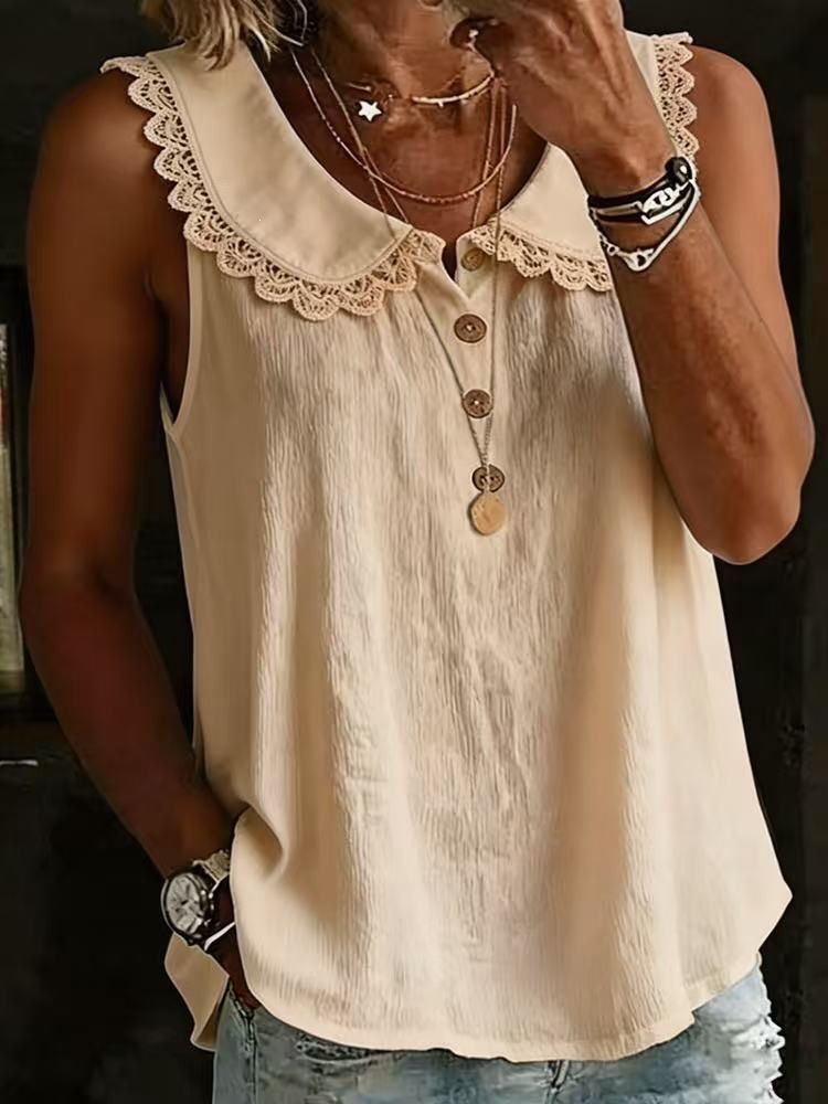 New 2026 Women's Summer Sleeve - Shirt Camp Collar 评论和价格