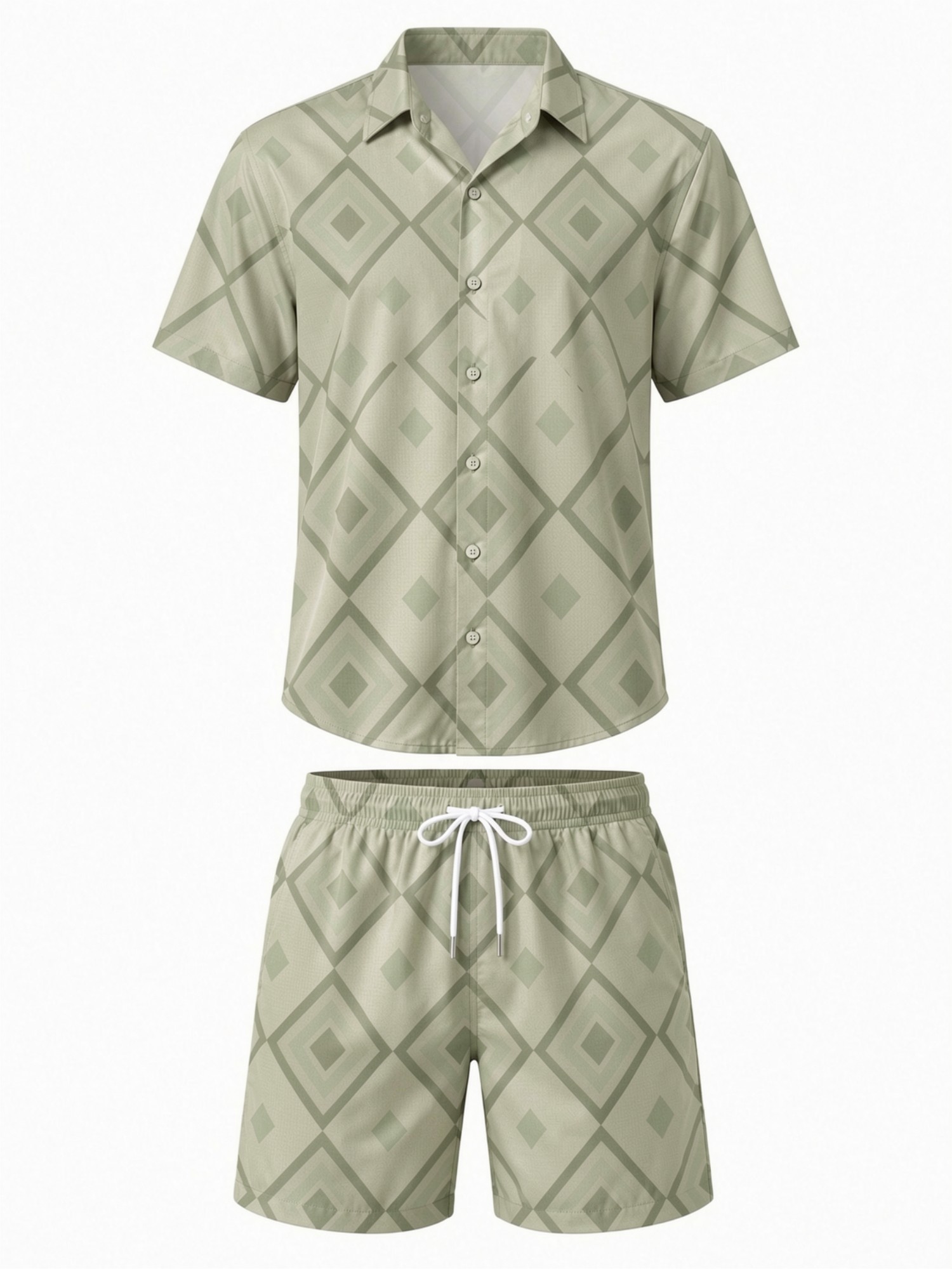 Mens Floral Short Sleeve Shirt - Resort Shirt Floral 评论和价格