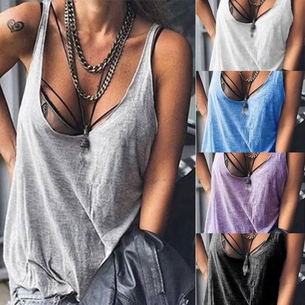 Solid Color Women Tees Thin Fa - Shirt Camp Collar 评论和价格