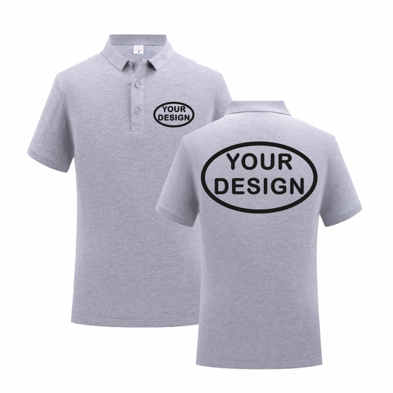 Summer Pure Cotton Polo Shirt  - Polo Shirt Pique 评论和价格