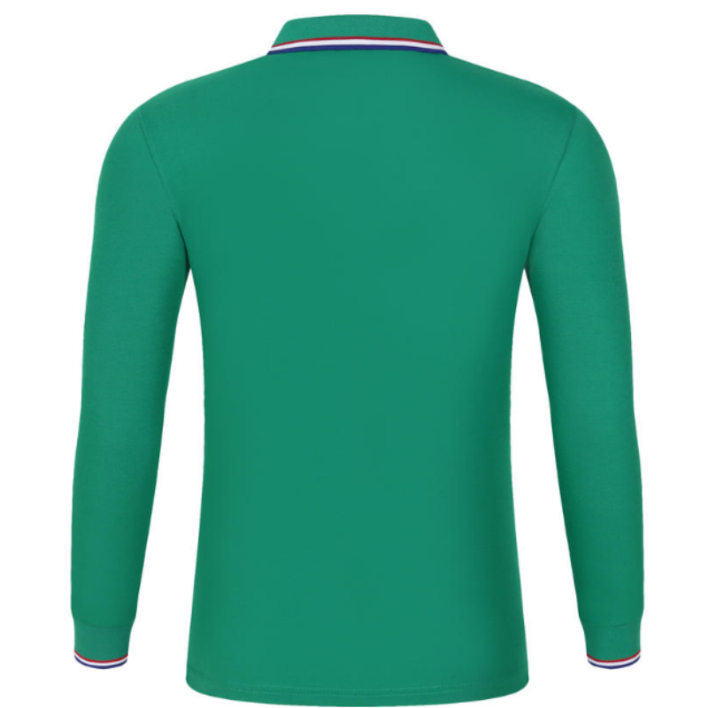 Autumn Long Sleevd POLO Shirt  - Polo Shirt Pique 评论和价格