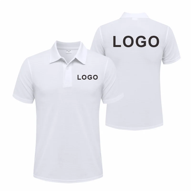 Customized Logo Polo Shirt Cas - Polo Shirt Pique 评论和价格