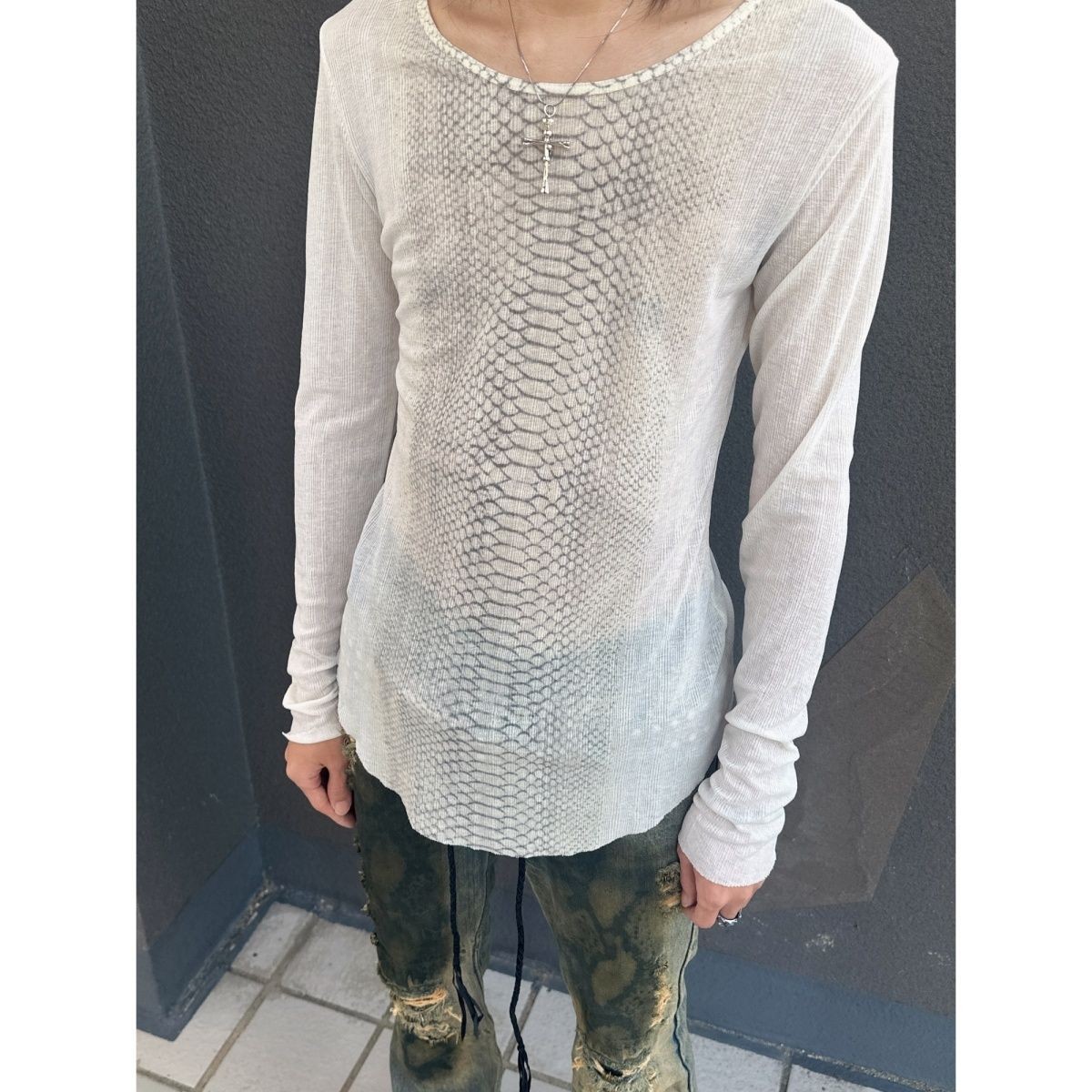Tops Longsleeve Black Round Ne - Tee Graphic Print 评论和价格