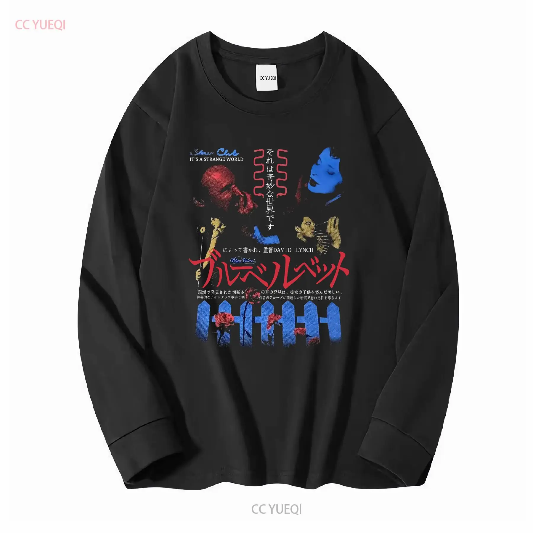 Blue Velvet Rucking Fotten Dav - Tee Graphic Print 评论和价格