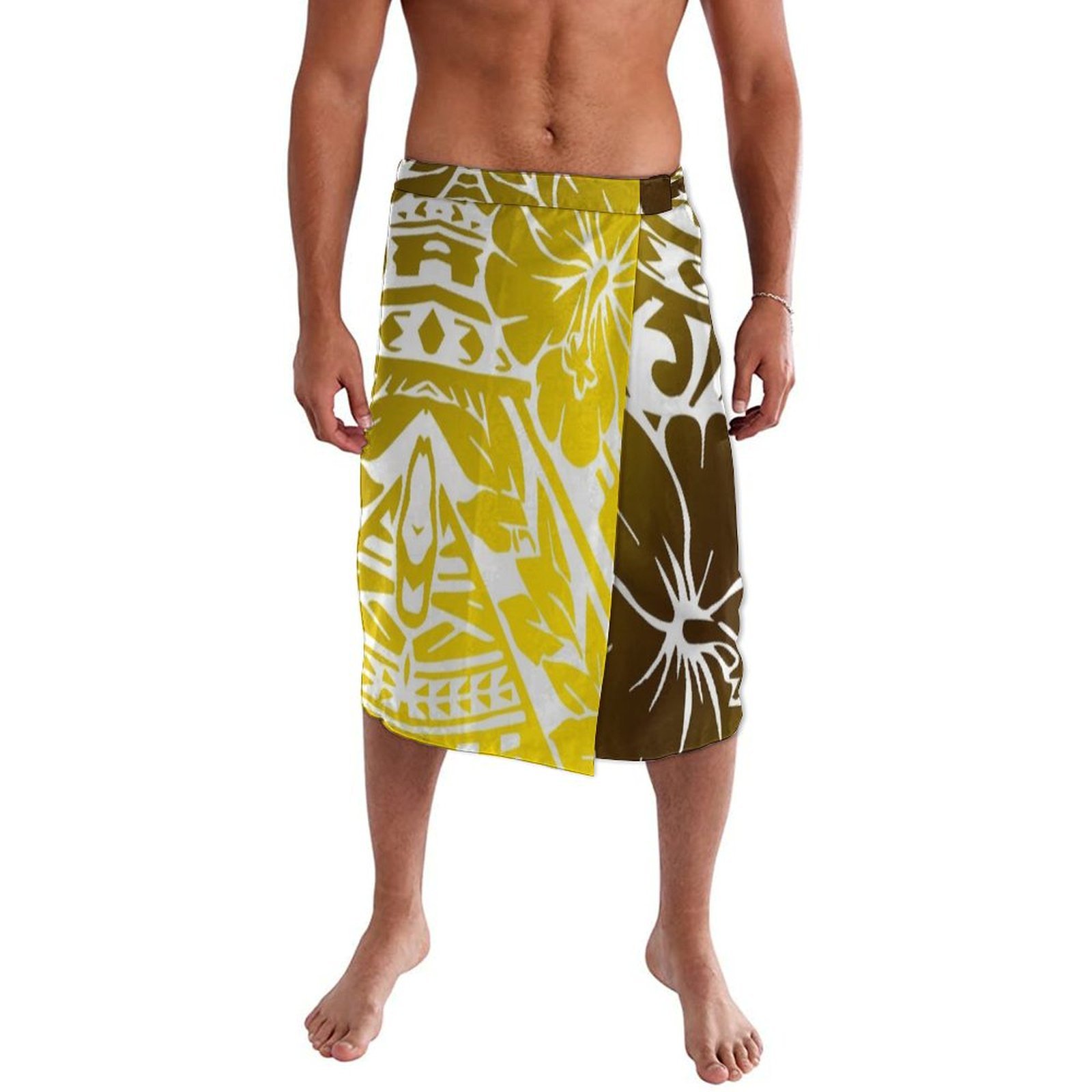 Newly Designed Polynesian Beac - Sarong Men Wrap 评论和价格