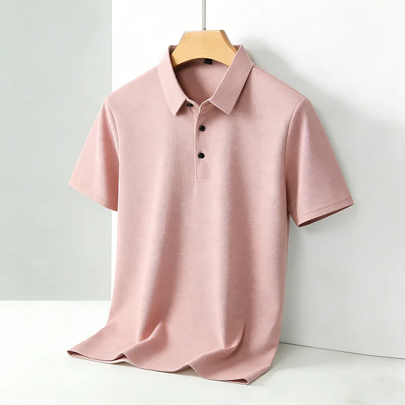Men's Classic Collar Short Sle - Polo Shirt Pique 评论和价格