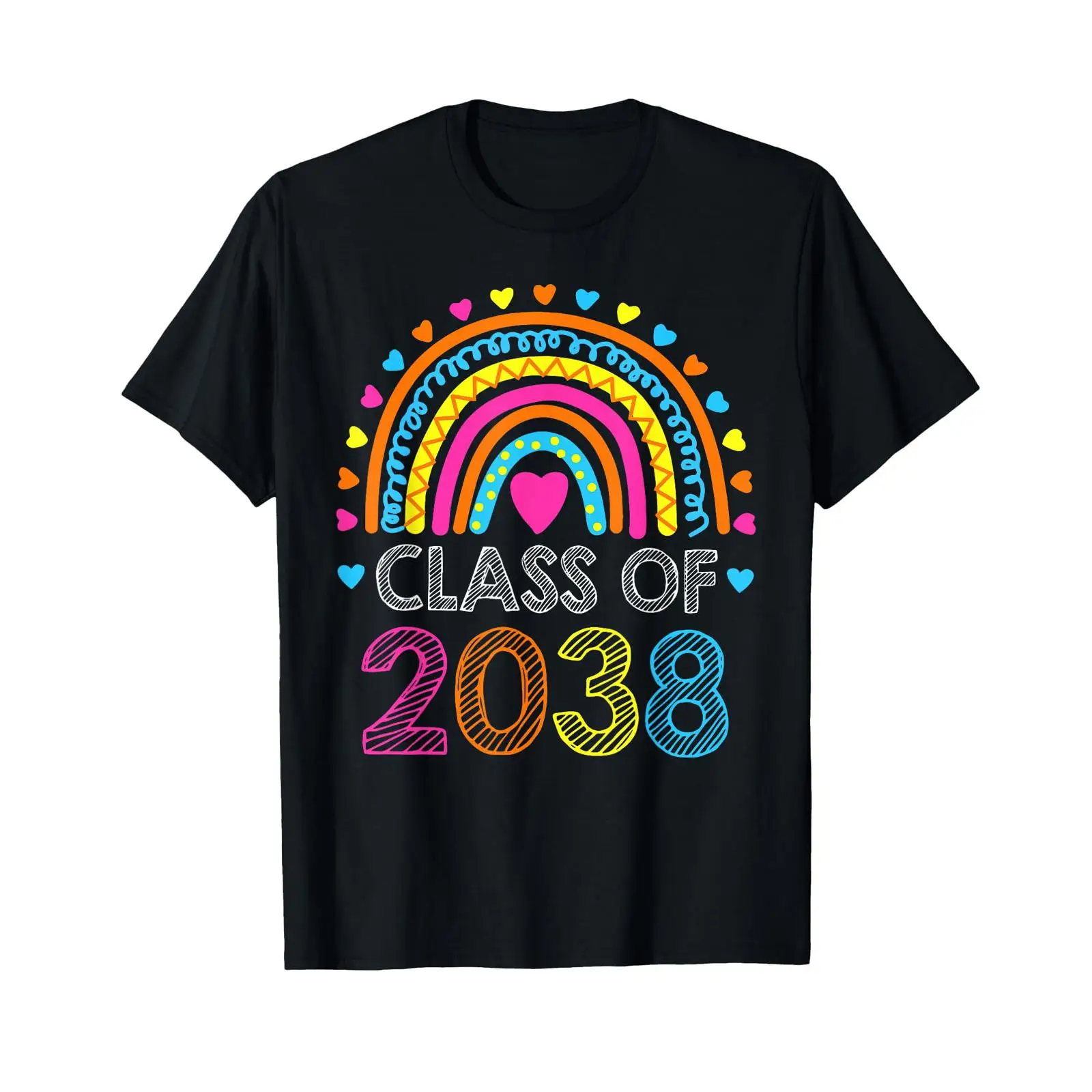 Class of 2038 Grow With Me Fun - Tee Graphic Print 评论和价格