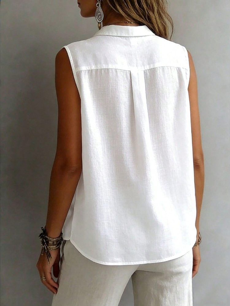 Fashionable and Elegant Sleeve - Shirt Camp Collar 评论和价格