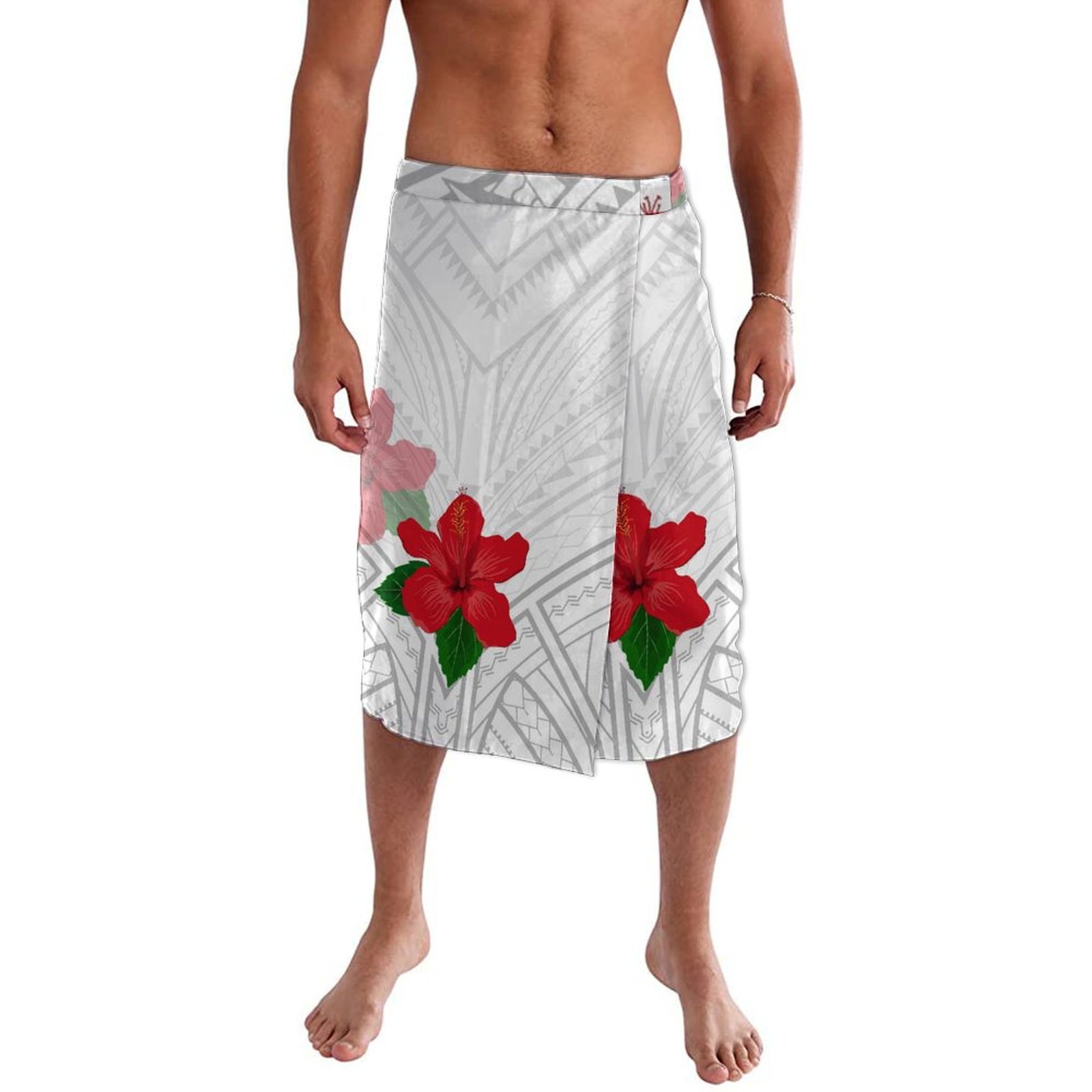 Hawaiian Men'S Beach Wrap Dres - Sarong Men Wrap 评论和价格